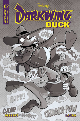 Darkwing Duck Vol 3 #2 (Cover J)