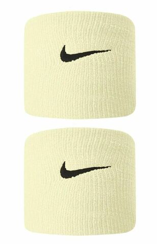 Теннисные напульсники Nike Premier Wirstbands 2P - alabaster/black