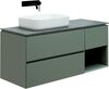 Allen Brau Infinity 1.21005.CGM Тумба под раковину, цвет: зелёный