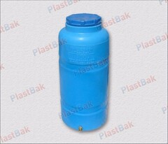 Емкость пищевая вертикальная Пластбак 100 л. Вертикальная (40x40x98см;синий) - арт.556282