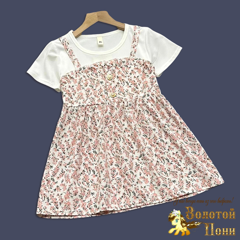 Платье девочке (2-6) 250311-W2119