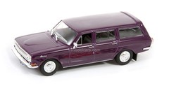 GAZ-24-02 Volga purple 1:43 DeAgostini Kultowe Auta PRL-u #81