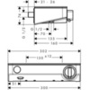 Термостат на 1 потребителя с внутренним подключением Hansgrohe ShowerTablet Select 13171000