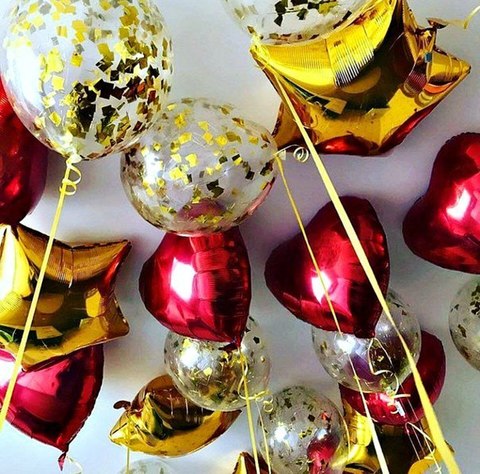 Шары под потолок 