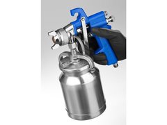 ЗУБР PRO 350N, 1.8 мм, пневматический краскопульт с нижним бачком, Профессионал (06451-1.8)