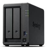 Synology DS725+ Сетевое хранилище 2x2.5"/3.5" SATA HDD/SSD, AMD Ryzen R1600/2x2.6GHz, 4GB DDR4, 1x1 Гбит/с, 1x2,5 Гбит/с