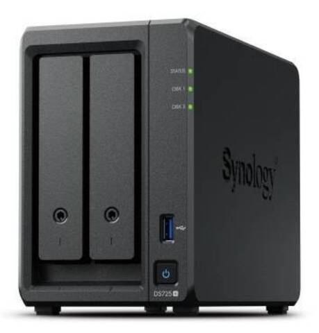 Synology DS725+ Сетевое хранилище 2x2.5