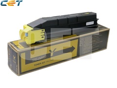 Тонер-картридж TK-8505Y для KYOCERA TASKalfa 4550ci/4551ci/5550ci/5551ci (CET) Yellow, 460г, 20000 стр., CET8946Y