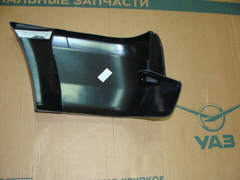 Накладка заднего бампера УАЗ-3163 прав под покраску