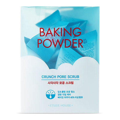 Etude House Baking Powder Crunch Pore Scrub - Скраб для лица с содой