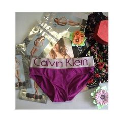 Женские трусы Calvin Klein Women Panty Violet