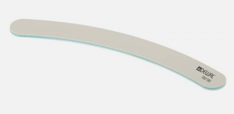 Пилка 9100644K бумеранг белая, 100/180, 18 см (Dewal)