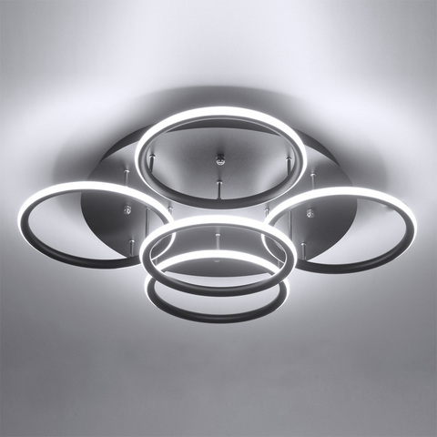 Люстра Arte Lamp Rapid A2500PL-5BK