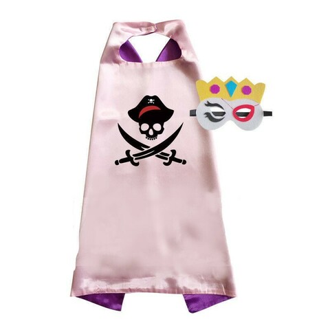 Плащ девочки-пиратки