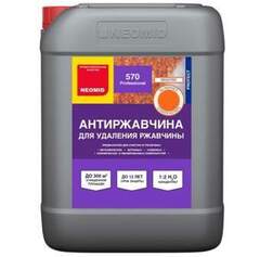 Антиржавчина с бетонных эмалированных и каменных поверхностей 1л Neomid 570