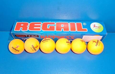 Набор шаров для настольного тенниса (6 шт., в коробке), 906486