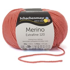 Пряжа Schachenmayr Merino Extrafine 120 (00134)