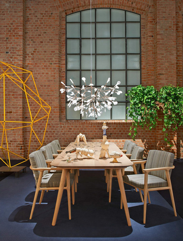 Люстра Heracleum Copper D72