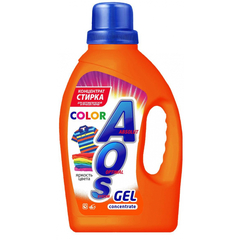 Гель для стирки AOS Color 1,3кг