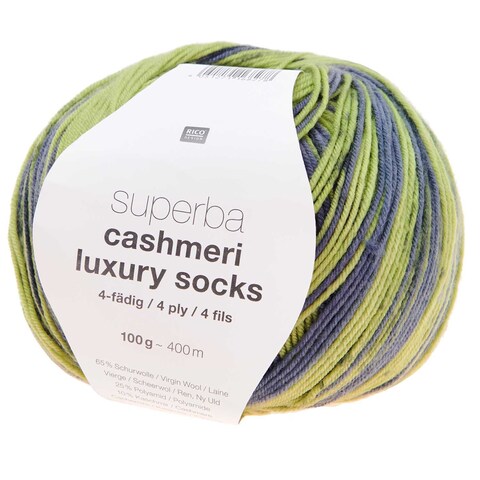 Rico Cashmere Luxury Socks 010