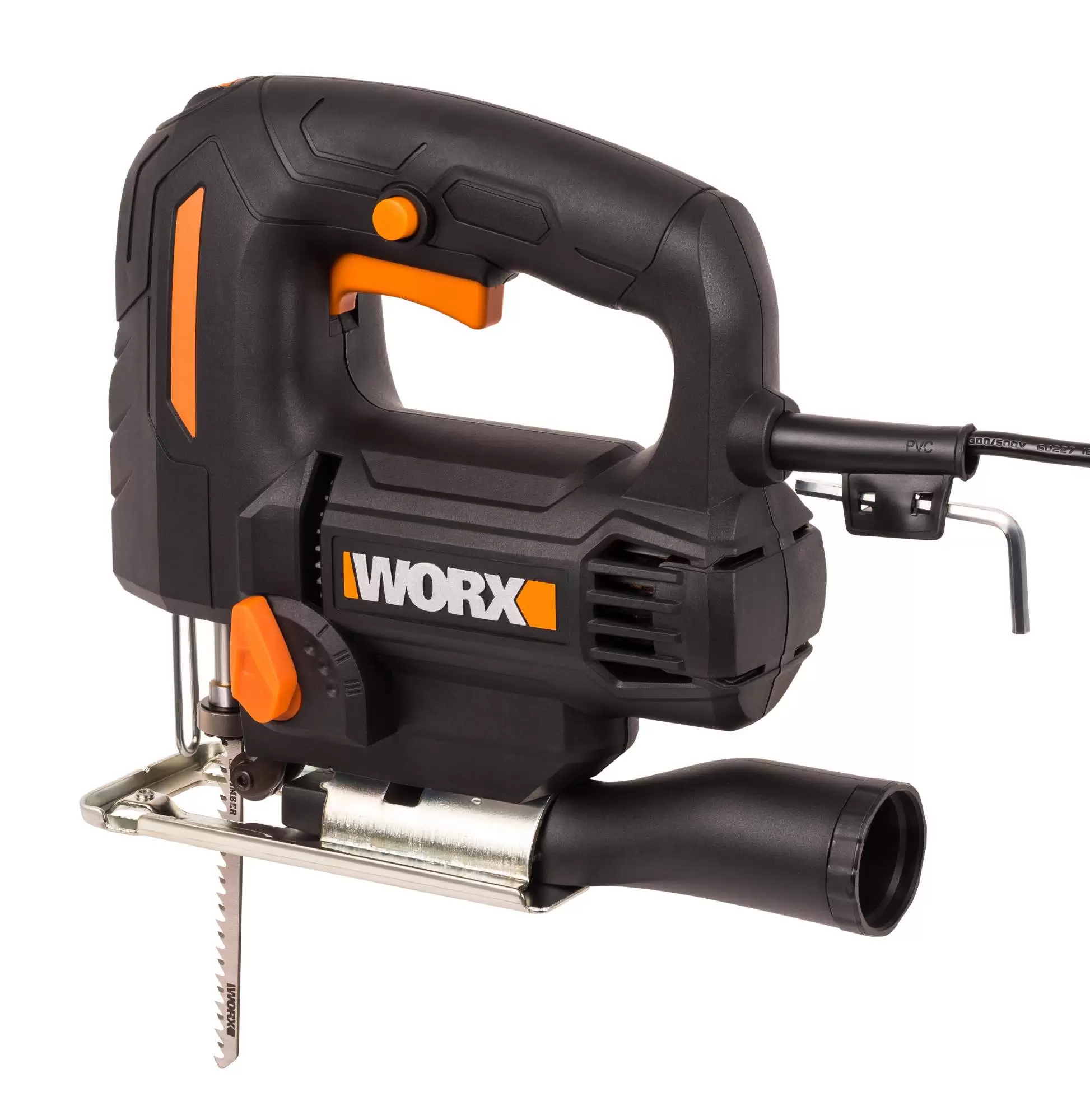 Лобзик WORX WX463, 550Вт, кейс