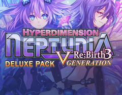 Hyperdimension Neptunia Re:Birth3 V Generation Deluxe Pack (для ПК, цифровой код доступа)