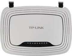 TP-Link TL-WR841N Беспроводной маршрутизатор, 802.11n, 2.4 ГГц, до 300 Мбит/с, LAN 4x100 Мбит/с, WAN 1x100 Мбит/с