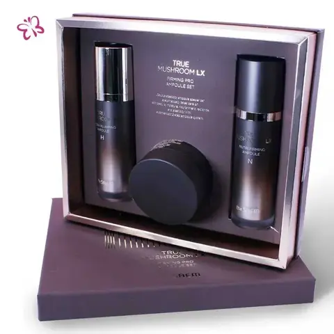 The Saem True Mushroom LX Firming Pro Ampoule Set Набор уходовый антивозрастной
