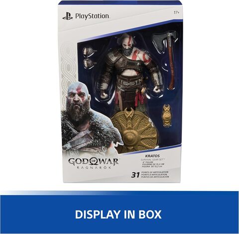 Бог Войны Рагнарёк фигурка Кратос PlayStation
