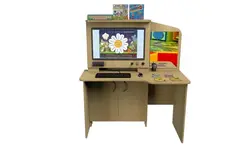 Профессиональный интерактивный логопедический стол «Logo 10»