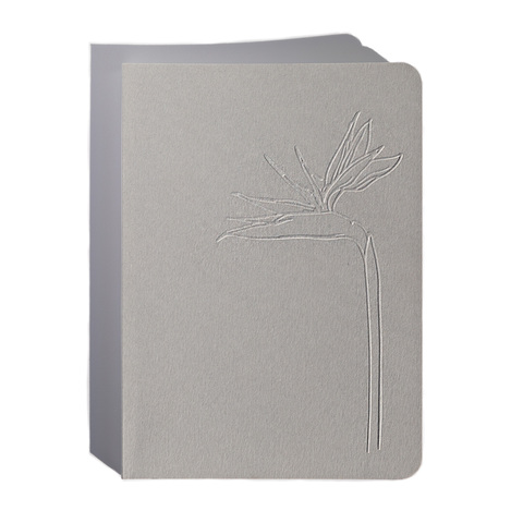 Блокнот Stella Shade Gray