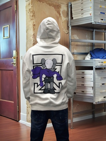 Худи Off-White 041107white