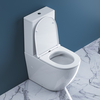 BelBagno BB2141CPR/BB870SC Унитаз-компакт безободковый BelBagno SFERA-R BB2141CPR/BB870SC