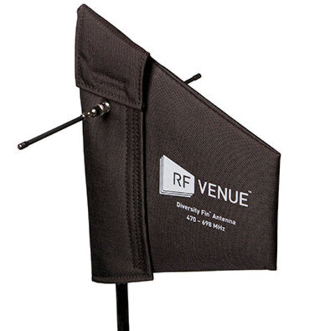 RF VENUE RFV-DFIN направленная диверситивная антенна для беспроводных систем, провода с BNC в комплект не входят