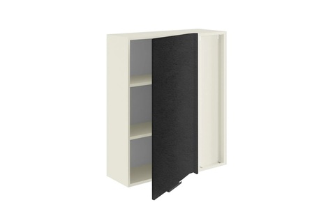 Брауни ШП-800_Н10 шкаф верхний угловой прямой с одной створкой