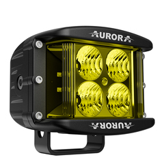 Фара Aurora 2" Side Shooter ближнего желтого света ALO-T-2-E4E15J