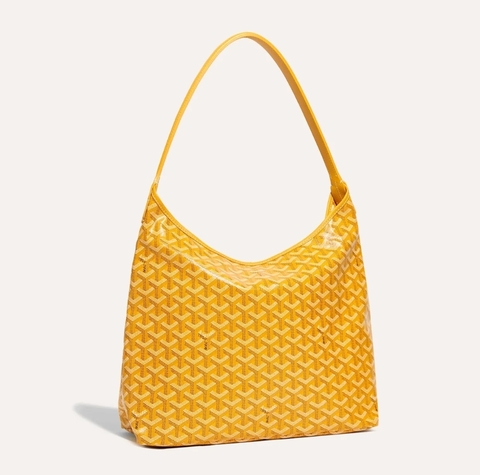 Сумка GOYARD Bohème Hobo, жёлтый