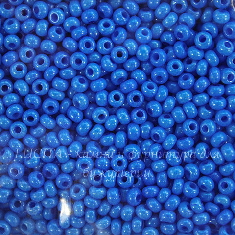 16136 Бисер 10/0 Preciosa Мел синий