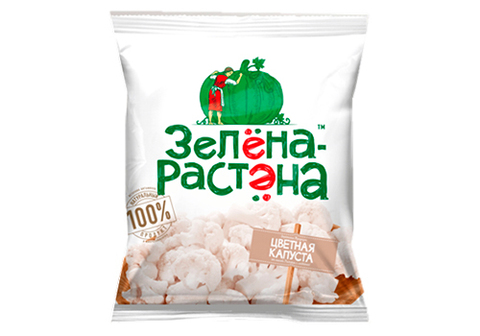 Цветная капуста замороженная, 400г