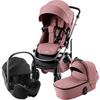 Комплект 3в1 коляска Britax Roemer SMILE 5Z, Dusty Rose + автокресло BABY-SAFE PRO Space Black