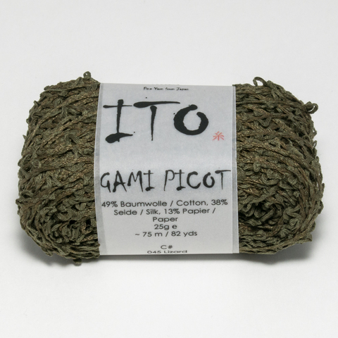 Пряжа Gami Picot ITO