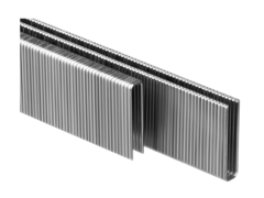 ЗУБР тип 18GA (55/90/C) 25 мм, 2500 шт, скобы для степлера, Профессионал (31855-25)