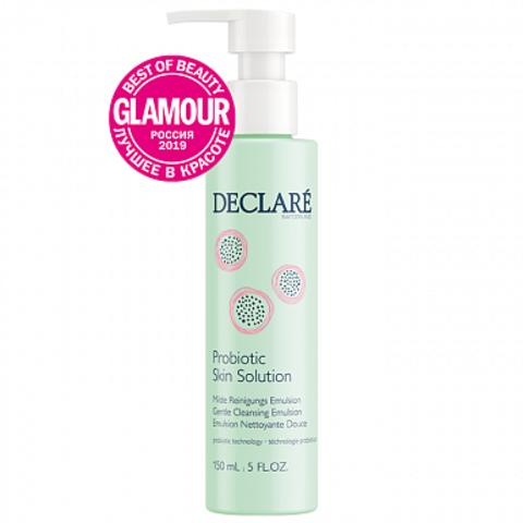 DECLARE Очищающая эмульсия с пробиотиками | Probiotic Gentle Cleansing Emulsion