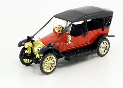 Russo-Balt C24/40 Torpedo red Radon Tantal Agate 1:43