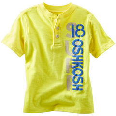OSH KOSH Футболка ярко-желтая МВ64