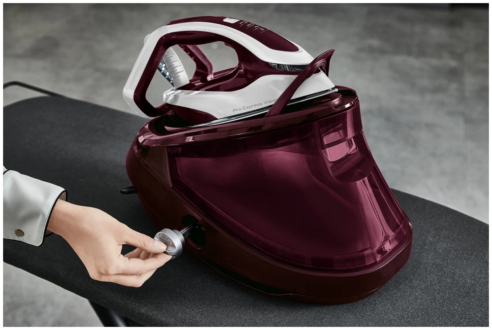 Tefal pro express vision gv9812. парогенератор tefal gv9230.