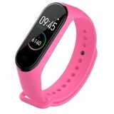 Силиконовый ремешок Silicon Loop для Xiaomi Mi Band 7 (Розовый / Girly pink)