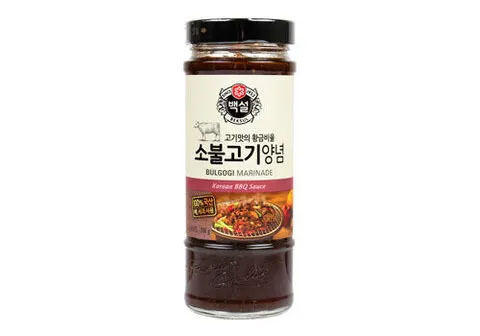 Соус и маринад для говядины Бульгоги CJ Beksul, 500г