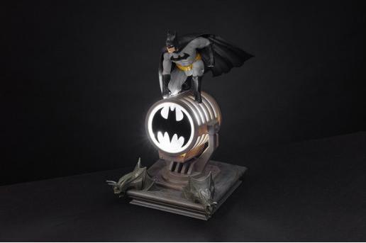 Светильник DC. Batman Figurine Light (Бэтмен на бэт-сигнале) – купить ...