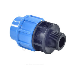 Муфта компрессионная ПЭ Дн 32х1 1/4" НР Ру12,5 Джилекс 9137